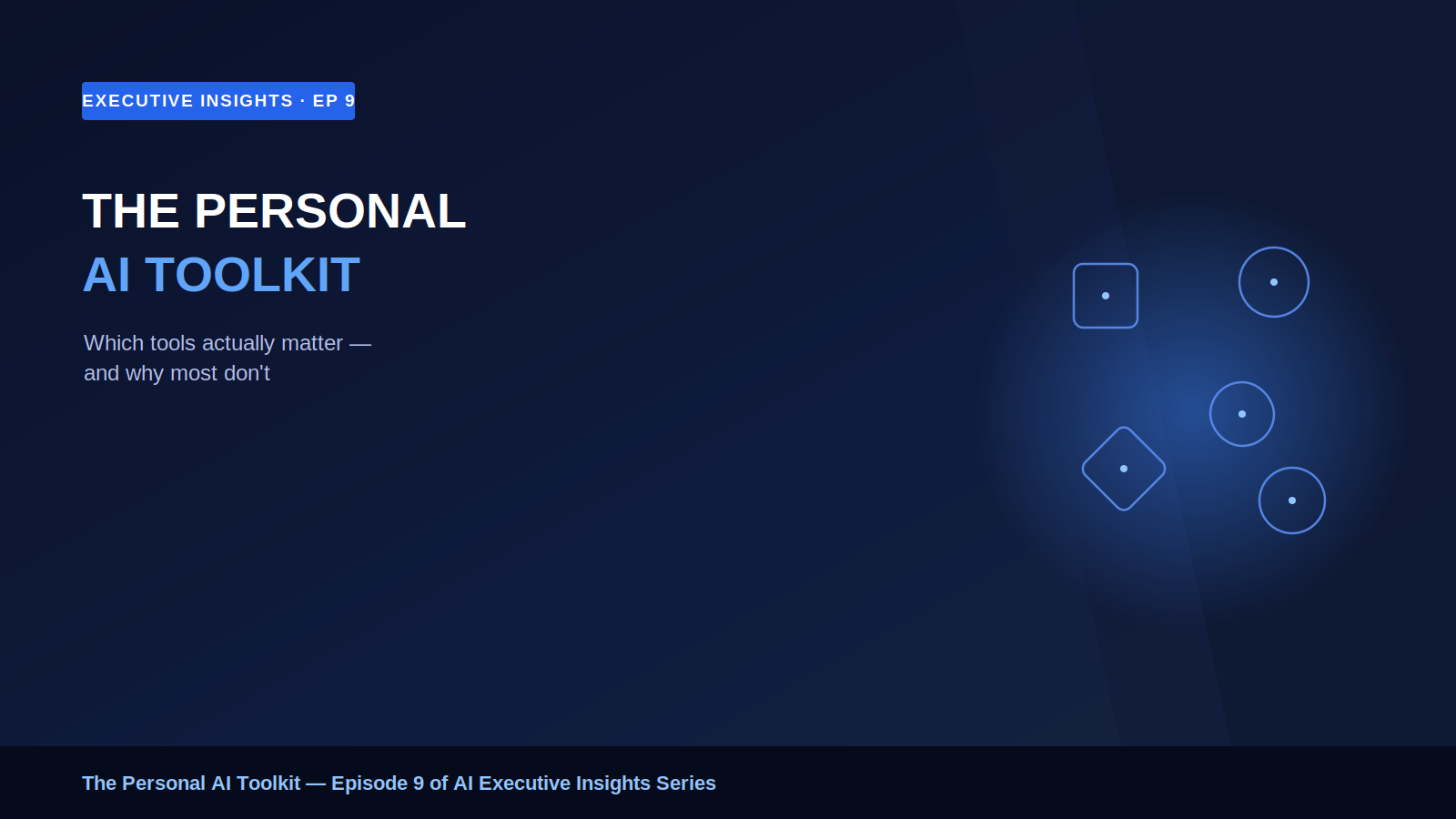 The Personal AI Toolkit